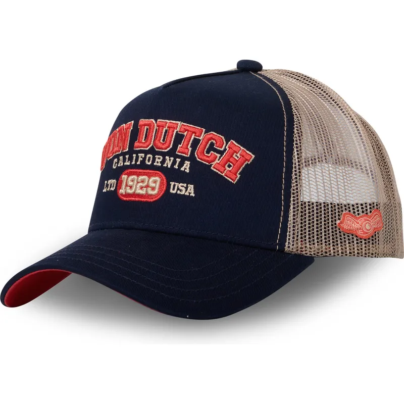cappelli-curva-blu-marino-snapback-di-von-dutch