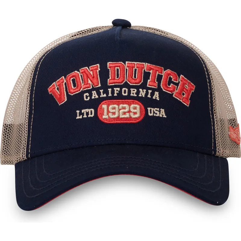 cappelli-curva-blu-marino-snapback-di-von-dutch