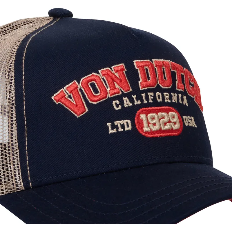 cappelli-curva-blu-marino-snapback-di-von-dutch