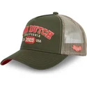 cappelli-curva-verde-snapback-di-von-dutch