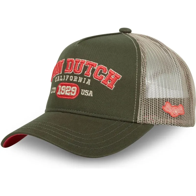 cappelli-curva-verde-snapback-di-von-dutch
