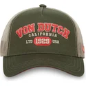 cappelli-curva-verde-snapback-di-von-dutch