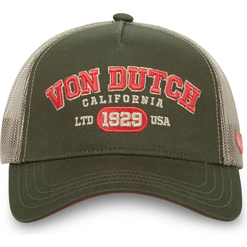cappelli-curva-verde-snapback-di-von-dutch