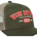 cappelli-curva-verde-snapback-di-von-dutch