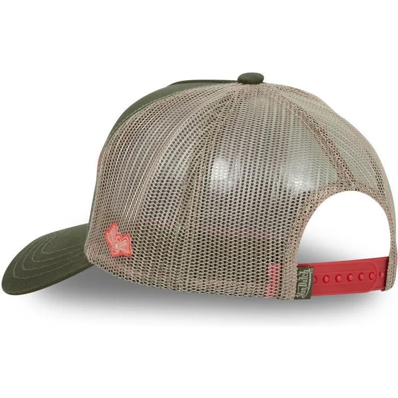 cappelli-curva-verde-snapback-di-von-dutch