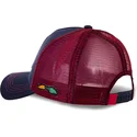 cappellino-trucker-blu-marino-e-rosso-bugs-bunny-bun5-looney-tunes-di-capslab