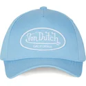 cappelli-curva-blu-cinghia-regolabile-di-von-dutch