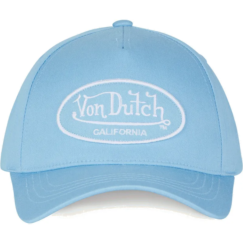 cappelli-curva-blu-cinghia-regolabile-di-von-dutch