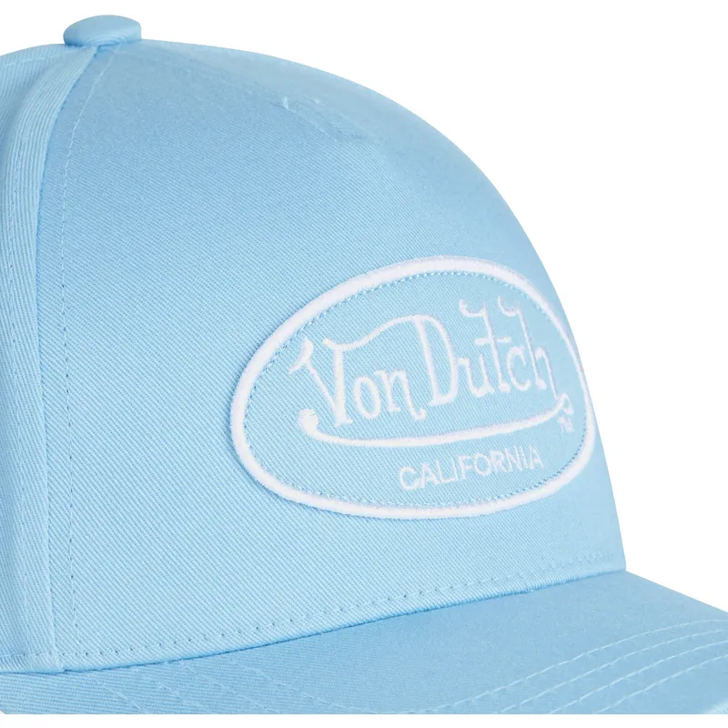 cappelli-curva-blu-cinghia-regolabile-di-von-dutch