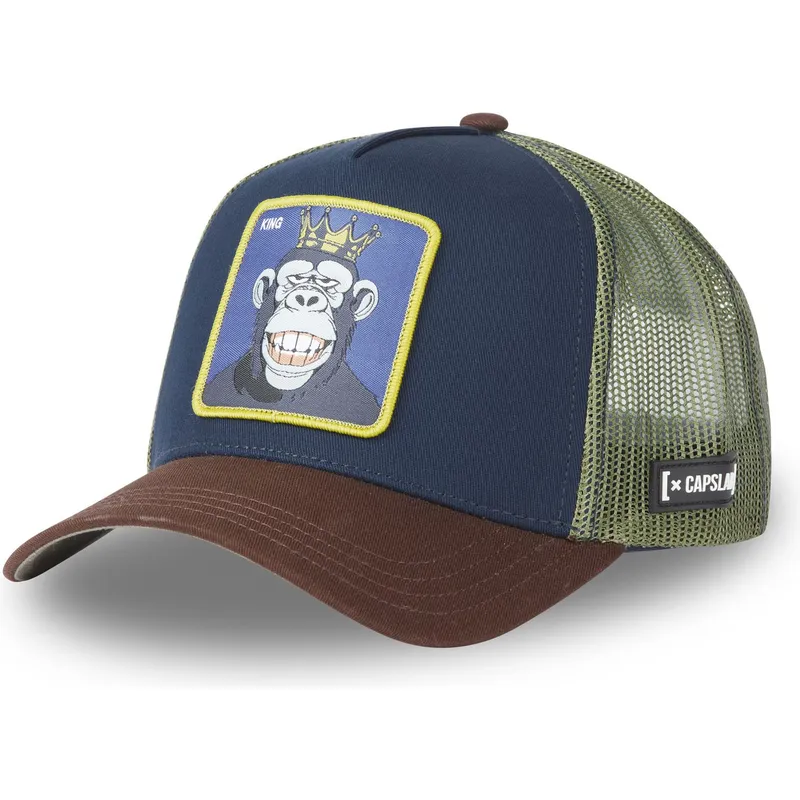 cappelli-curva-multicolore-snapback-monkey-business-di-capslab
