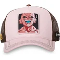 cappelli-curva-rosa-snapback-kid-buu-dragon-ball-di-capslab