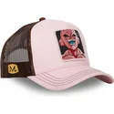 cappelli-curva-rosa-snapback-kid-buu-dragon-ball-di-capslab