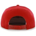 cappelli-piatta-rosso-snapback-dei-chicago-blackhawks-nhl-di-47-brand