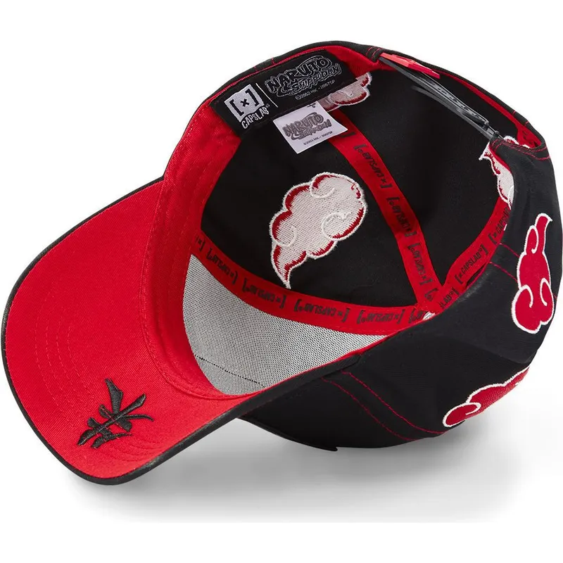 cappelli-curva-nero-snapback-per-bambino-itachi-uchiha-naruto-di-capslab