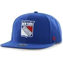 cappelli-piatta-blu-snapback-dei-new-york-rangers-nhl-di-47-brand