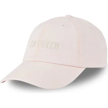 Cappello curvo rosa regolabile LPIN di Von Dutch