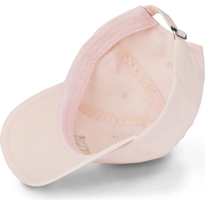 cappellino-curvo-rosa-regolabile-lpin-di-von-dutch