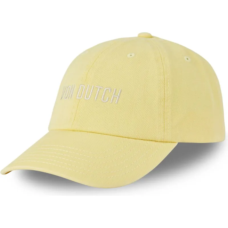 cappellino-visiera-curva-giallo-regolabile-lyel-di-von-dutch