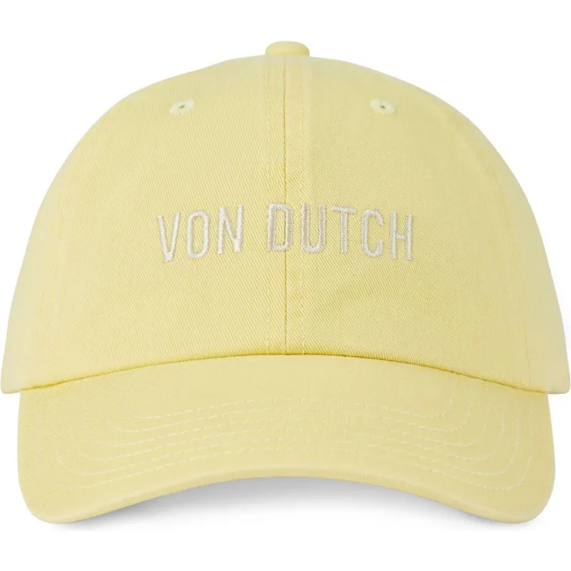 cappellino-visiera-curva-giallo-regolabile-lyel-di-von-dutch