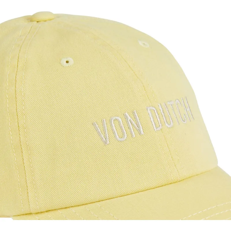 cappellino-visiera-curva-giallo-regolabile-lyel-di-von-dutch