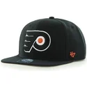 cappelli-piatta-nero-snapback-dei-philadelphia-flyers-nhl-di-47-brand