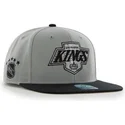 cappelli-piatta-grigio-snapback-dei-los-angeles-kings-nhl-di-47-brand