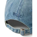 cappelli-curva-blu-cinghia-regolabile-di-polo-ralph-lauren