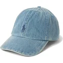 cappelli-curva-blu-cinghia-regolabile-di-polo-ralph-lauren