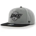 cappelli-piatta-grigio-snapback-dei-los-angeles-kings-nhl-di-47-brand