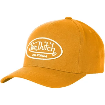 Cappellino curvo marrone regolabile LOF C3 di Von Dutch