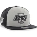 cappelli-piatta-grigio-snapback-dei-los-angeles-kings-nhl-di-47-brand