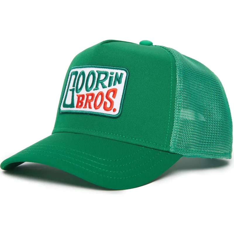 cappelli-curva-verde-snapback-the-farm-di-goorin-bros cappelli-curva-verde-snapback-the-farm-di-goorin-bros