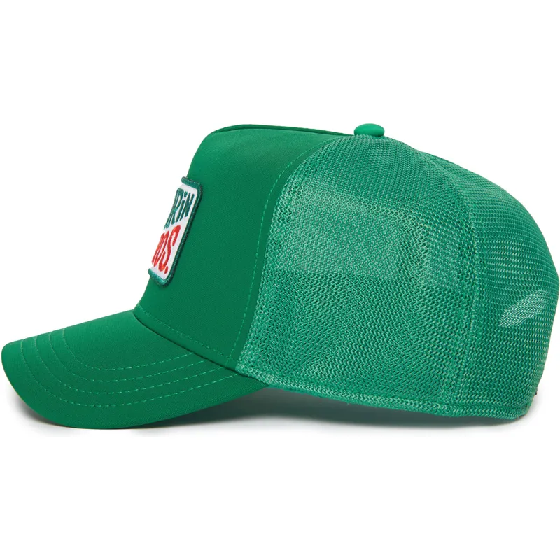 cappelli-curva-verde-snapback-the-farm-di-goorin-bros cappelli-curva-verde-snapback-the-farm-di-goorin-bros