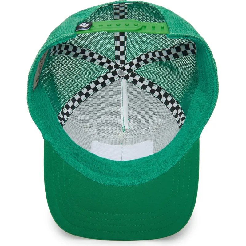cappelli-curva-verde-snapback-the-farm-di-goorin-bros cappelli-curva-verde-snapback-the-farm-di-goorin-bros