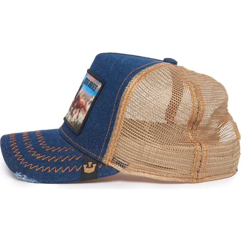 cappelli-curva-blu-snapback-the-farm-di-goorin-bros