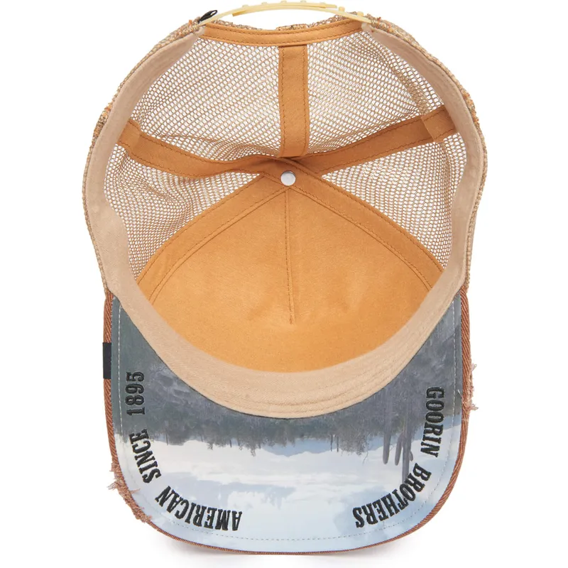 cappellino-trucker-marrone-bue-horny-model-no-h02ny-rodeo-the-farm-di-goorin-bros