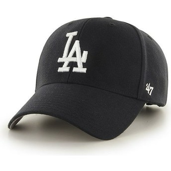 Cappellino visiera curva nero di Los Angeles Dodgers MLB di 47 Brand