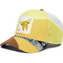 gorra-trucker-gialla-farfalla-bent-transform-farmigami-the-farm-di-goorin-bros