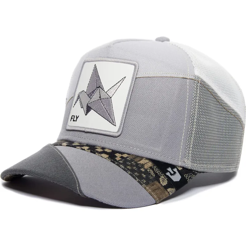 cappelli-curva-grigio-snapback-the-farm-di-goorin-bros cappelli-curva-grigio-snapback-the-farm-di-goorin-bros