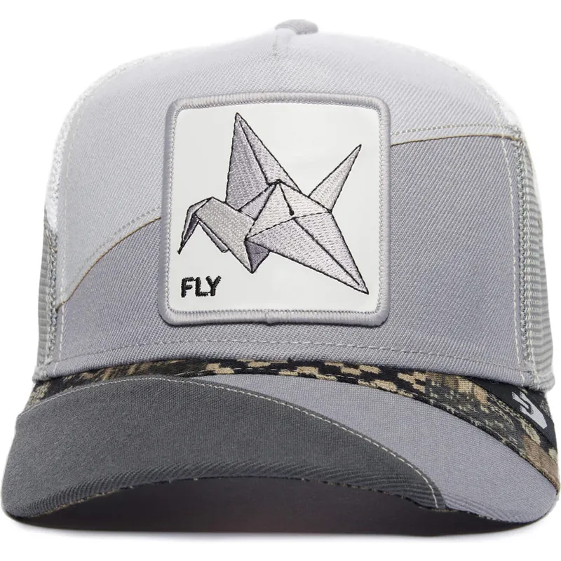 cappelli-curva-grigio-snapback-the-farm-di-goorin-bros cappelli-curva-grigio-snapback-the-farm-di-goorin-bros