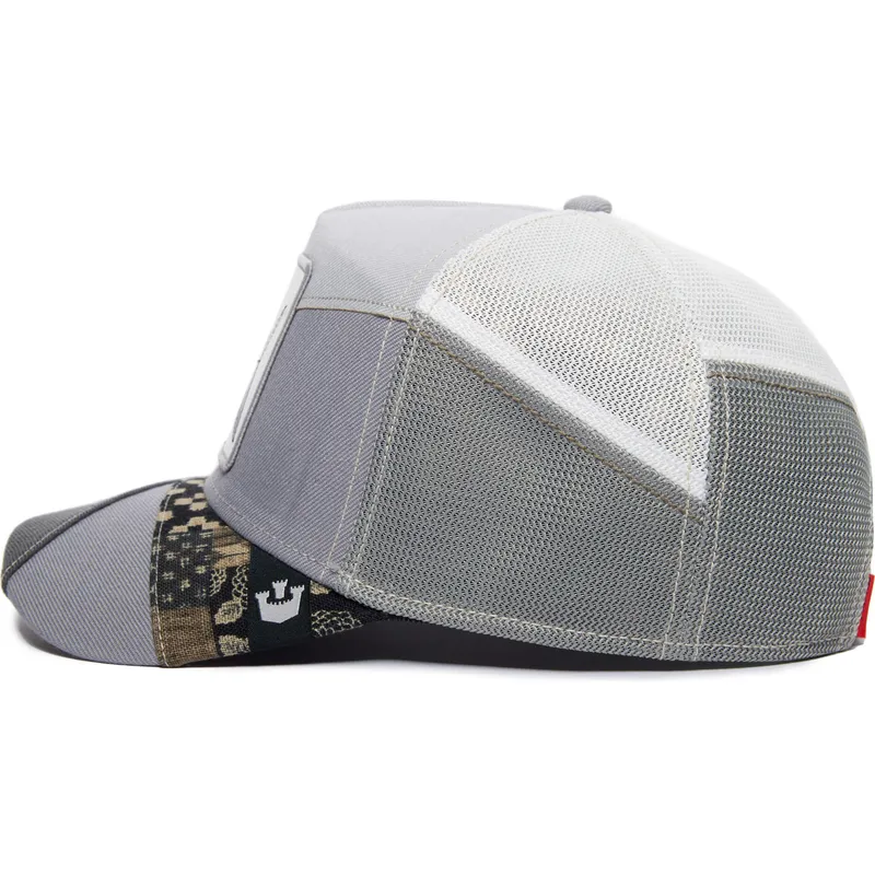 cappelli-curva-grigio-snapback-the-farm-di-goorin-bros cappelli-curva-grigio-snapback-the-farm-di-goorin-bros