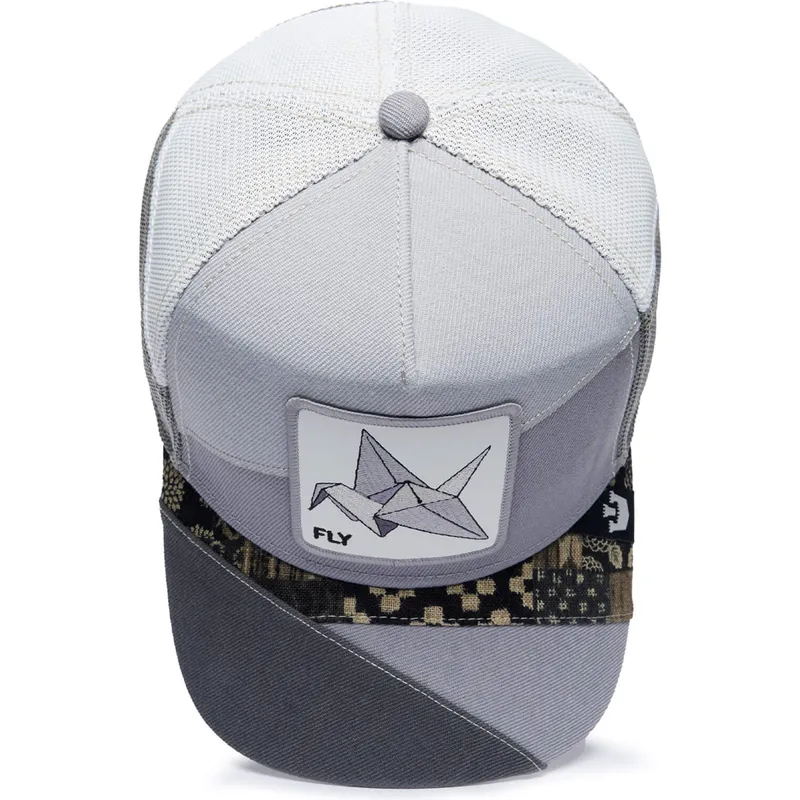 cappelli-curva-grigio-snapback-the-farm-di-goorin-bros cappelli-curva-grigio-snapback-the-farm-di-goorin-bros