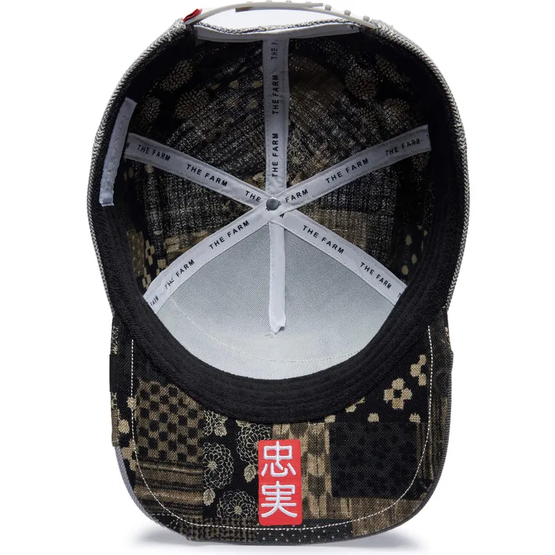 cappelli-curva-grigio-snapback-the-farm-di-goorin-bros cappelli-curva-grigio-snapback-the-farm-di-goorin-bros