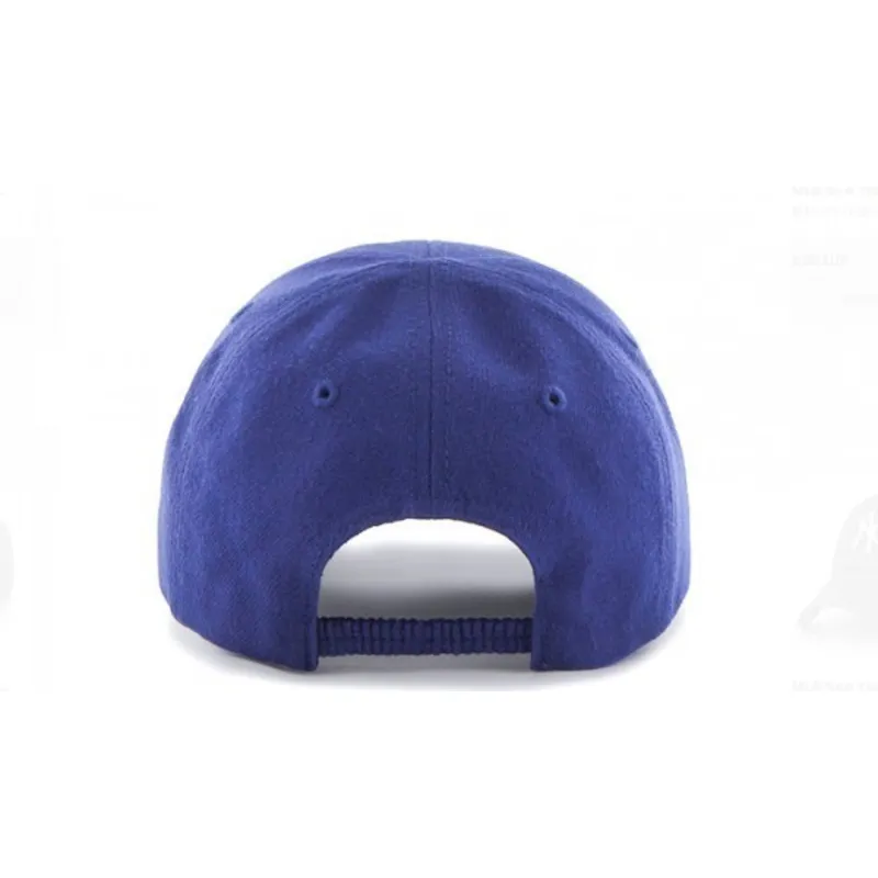 cappelli-curva-blu-cinghia-regolabile-dei-los-angeles-dodgers-mlb-di-47-brand
