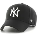 cappellino-visiera-curva-nero-di-new-york-yankees-mlb-di-47-brand