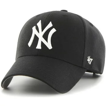 Cappellino visiera curva nero di New York Yankees MLB di 47 Brand