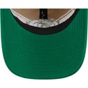 cappellino-curvo-marrone-e-verde-regolabile-9twenty-draft-2024-di-boston-celtics-nba-di-new-era