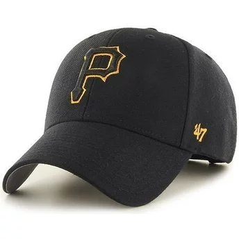 Cappellino visiera curva nero di Pittsburgh Pirates MLB di 47 Brand