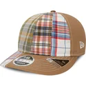cappellino-marrone-con-visiera-curva-regolabile-9fifty-retro-crown-relaxed-heritage-fit-di-new-era-x-original-madras-trading-com