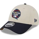 cappellino-curvo-beige-e-blu-navy-snapback-all-star-game-9forty-stretch-snap-fan-pack-mlb-di-new-era